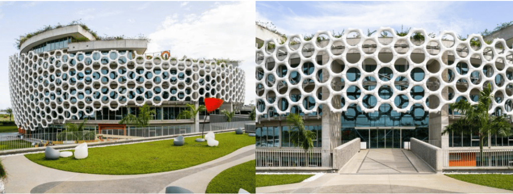 koffi diabate architectes laureat du prix de lingenierie au world architecture festival 2022 pour le batiment orange village