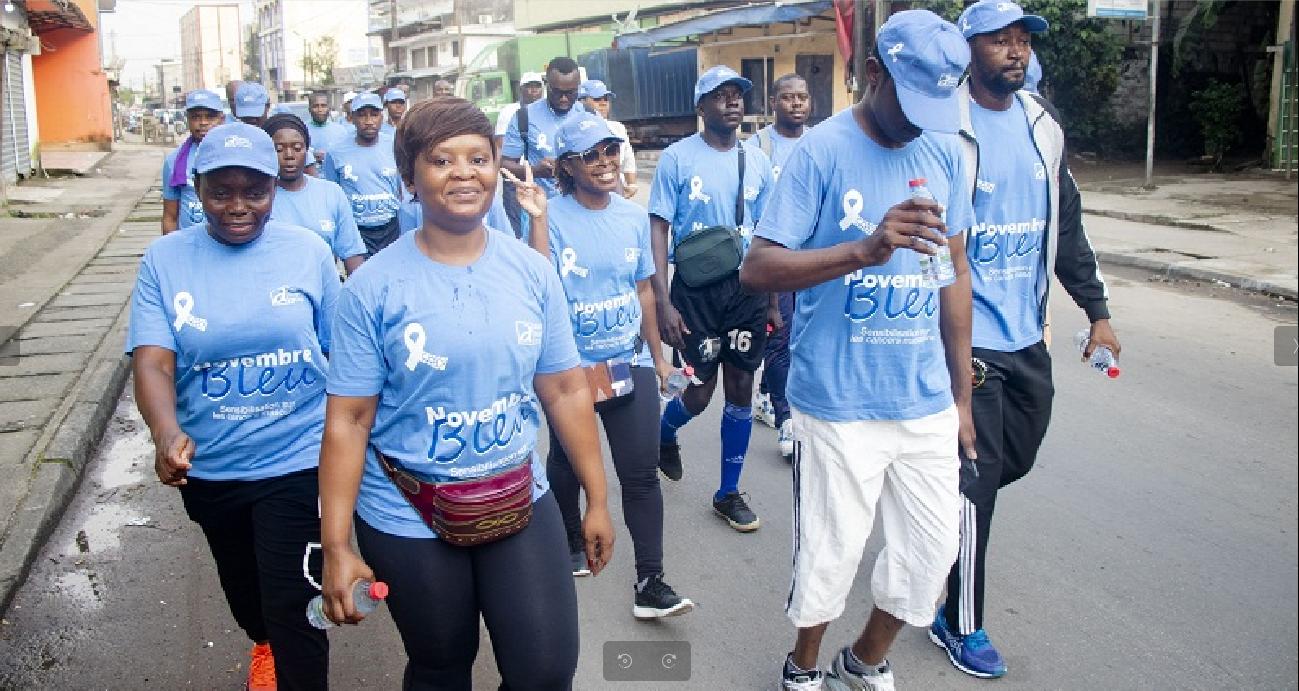 Marche contre les cancers masculins