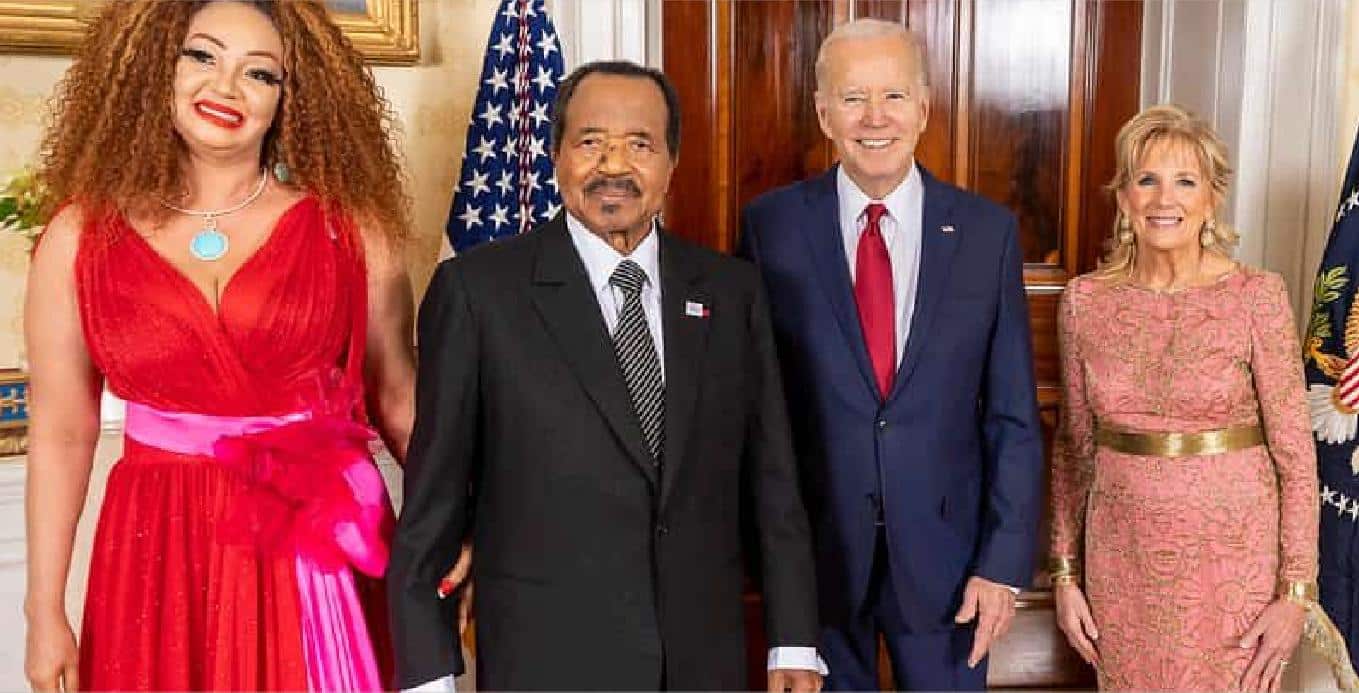 Paul BIYA et BIDEN