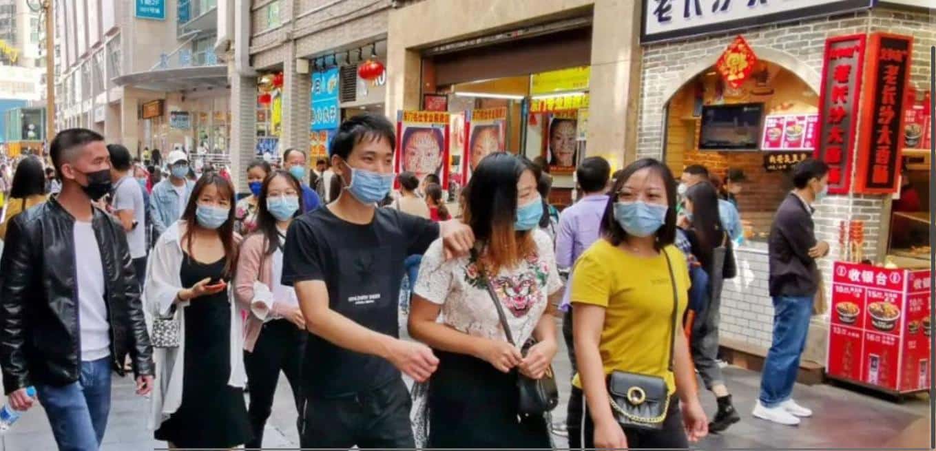 Population chinoise