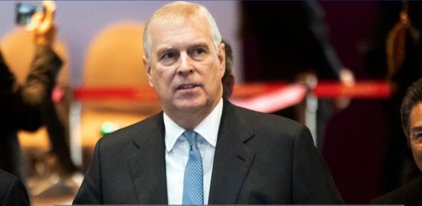 prince Andrew,