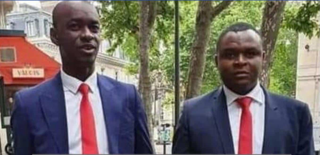 Atinbop Olivier et Cabral Libii