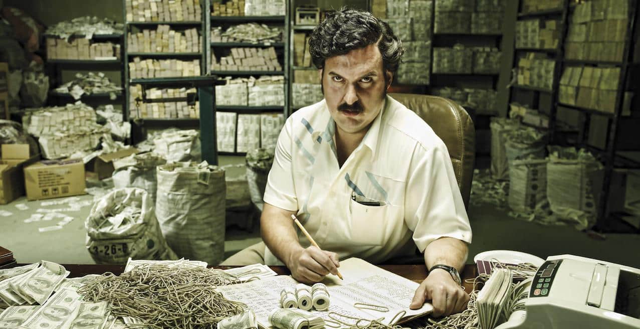 Pablo Escobar perdait 1 milliard de dollars chaque années à cause des rats qui mangeaient ses billets