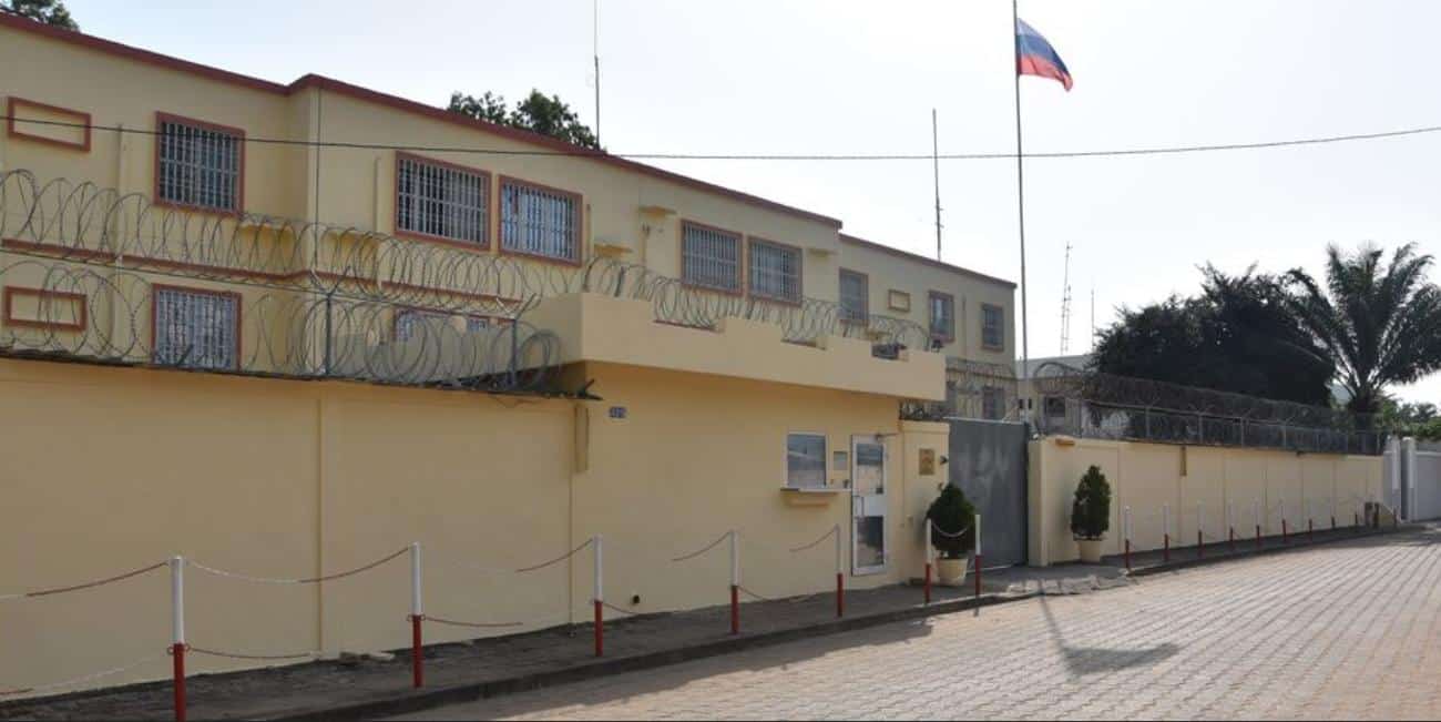 ambassade russe au Tchad
