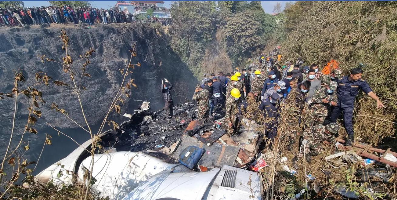 Toutes les personnes présentes à bord de l’avion qui s’est écrasé au Népal, sont décédées
