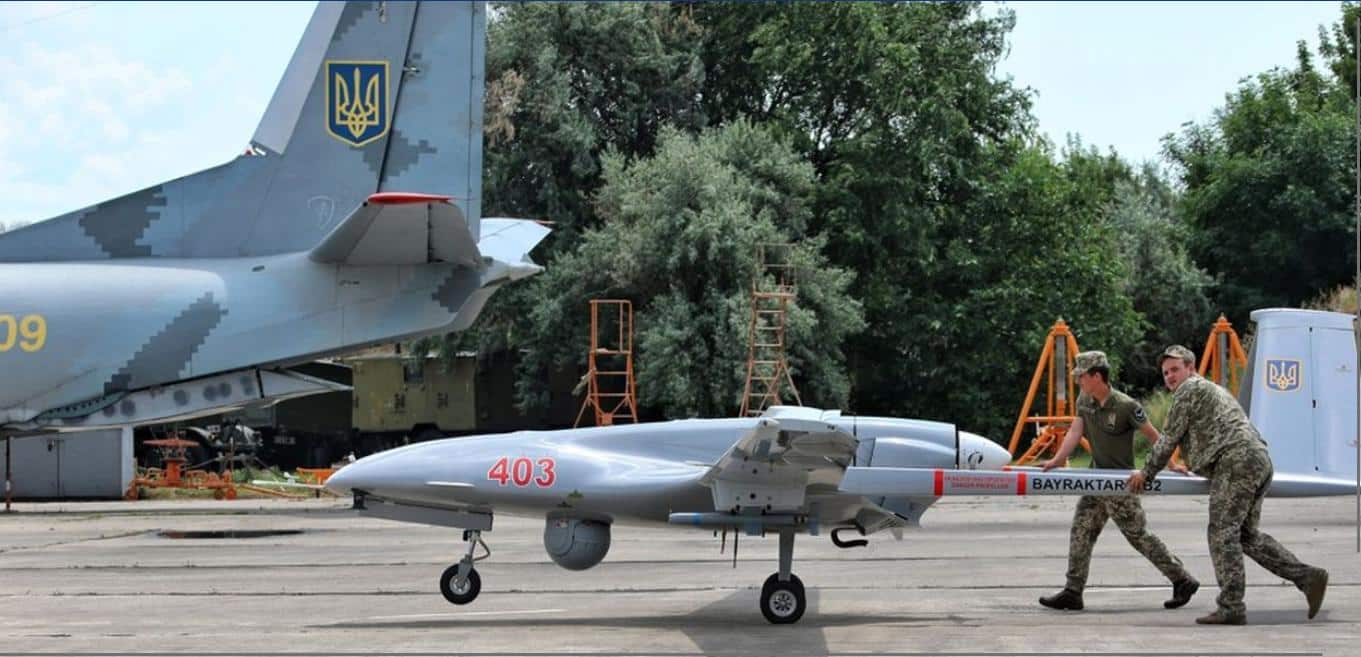 drones ukrainiens