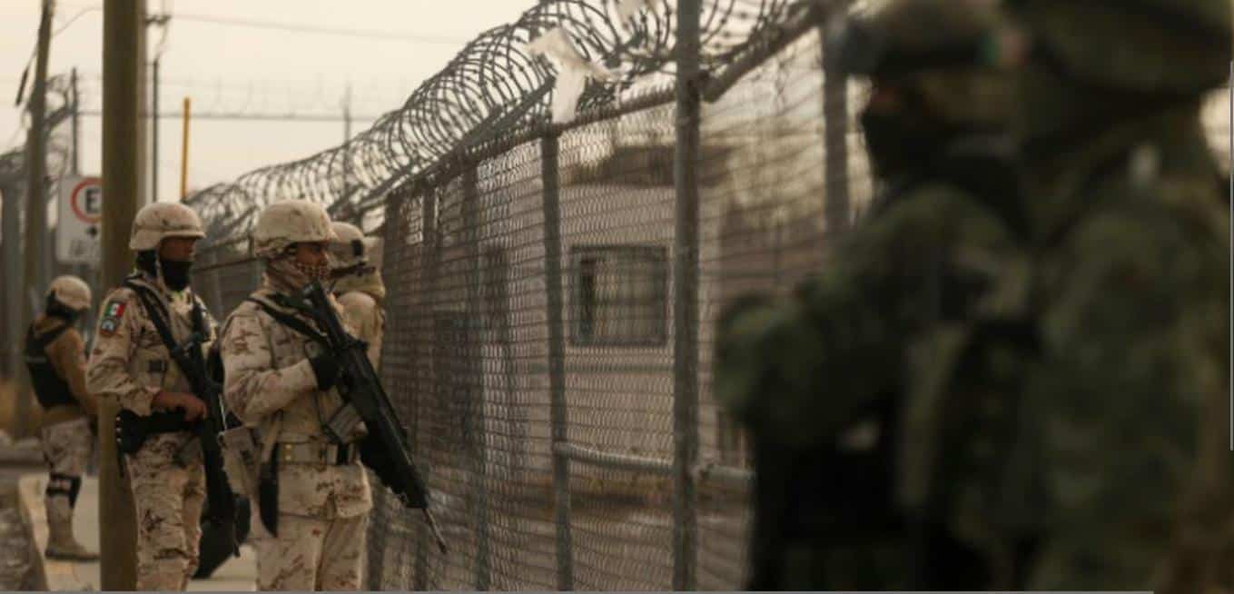 prison dans le nord du Mexique