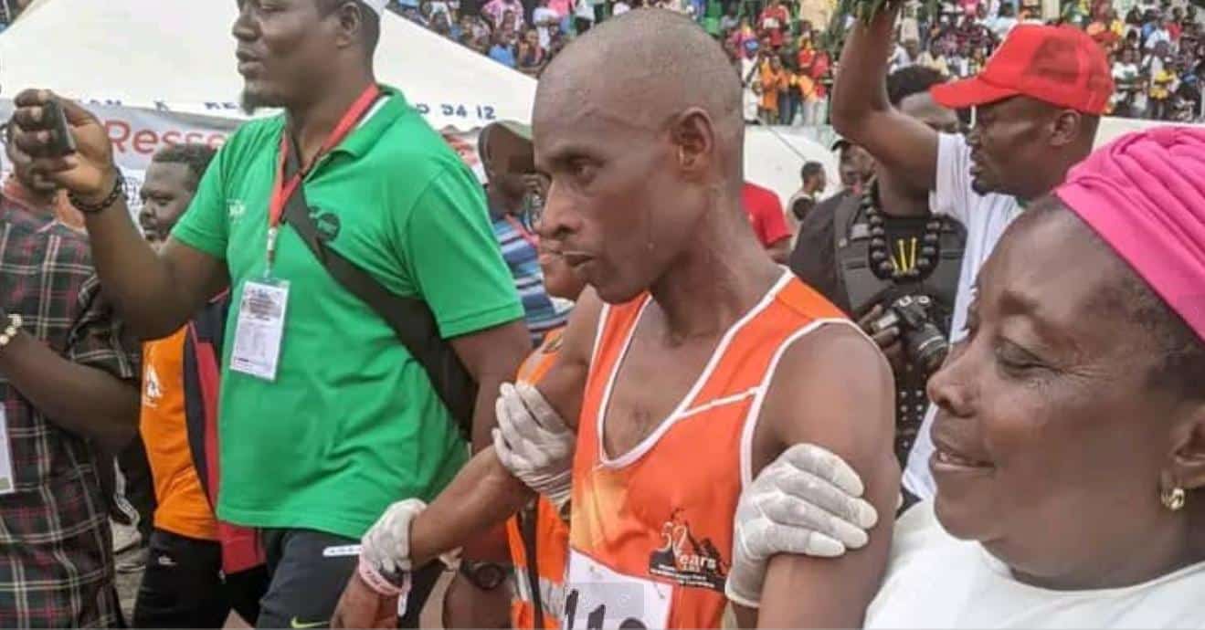 ADAMU ISSA BUBA Remporte La 28 me dition De La Course De L Espoir Du 