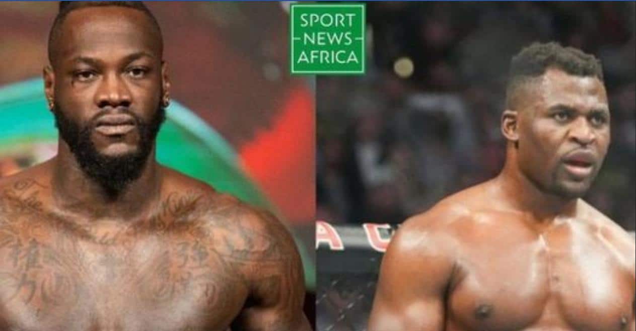 Deontay Wilder défie Francis Ngannou