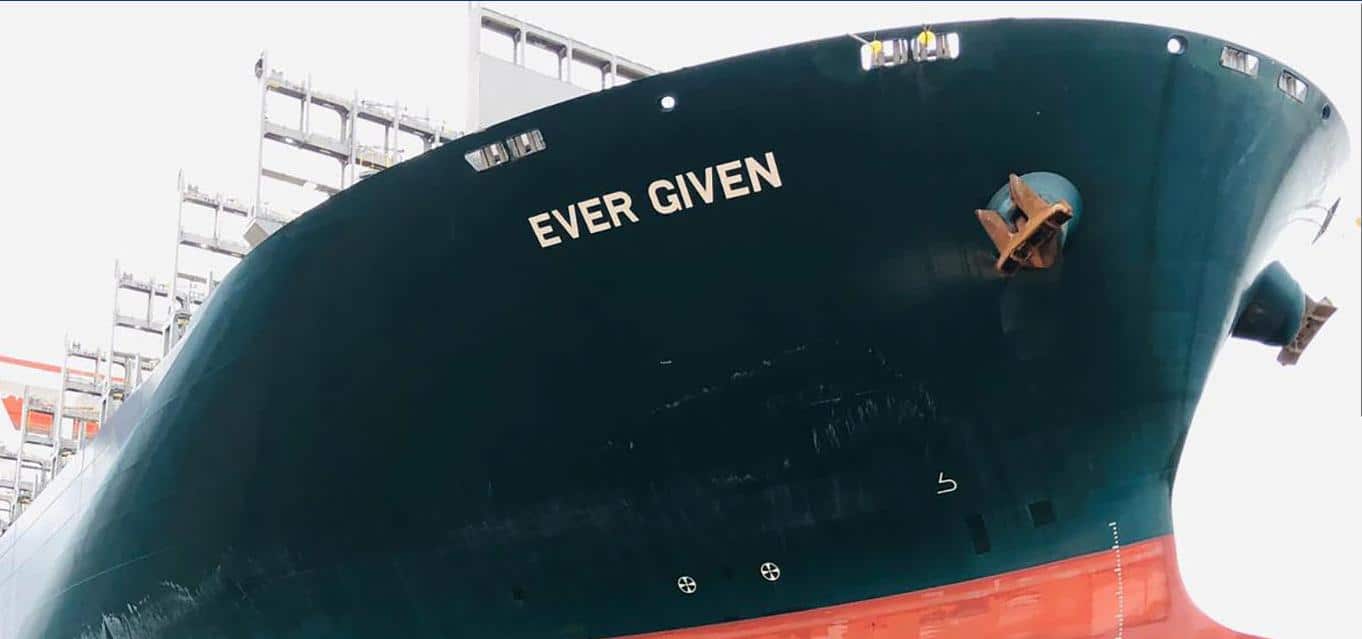 Le retour de l’Ever Given : quelles leçons tirer de l’échouement du navire dans le canal de Suez ?