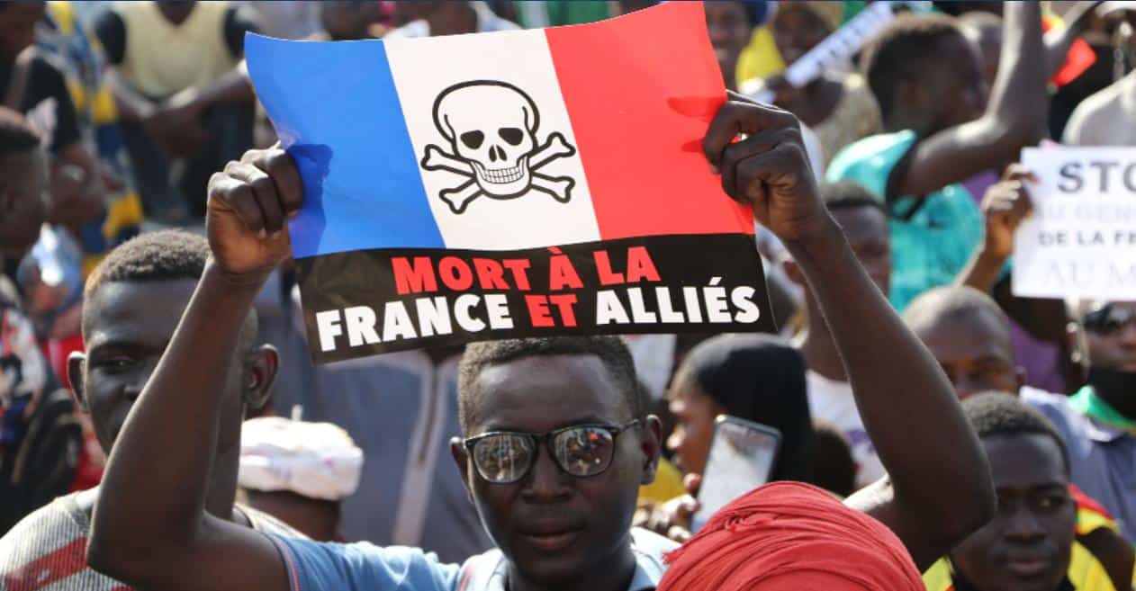 France et les pays africains