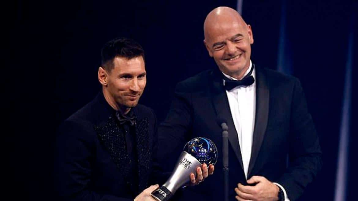 Lionel Messi remporte le trophée « The Best » de meilleur joueur de l’année 2022