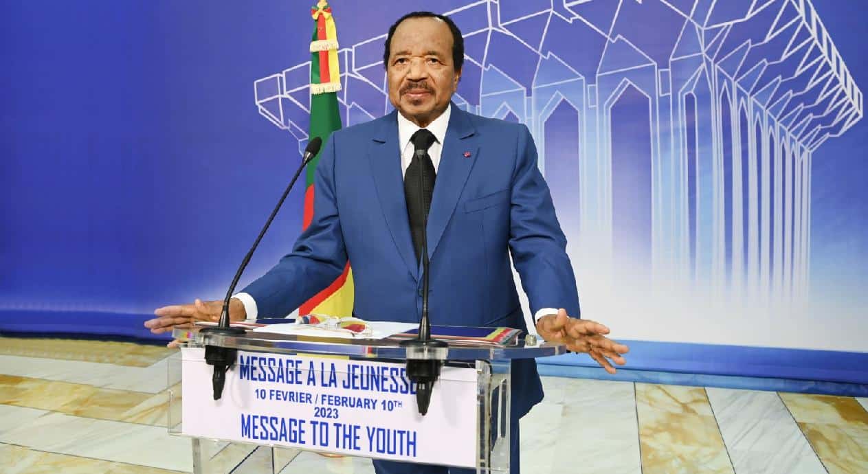 Paul Biya 10 fevrier 2023