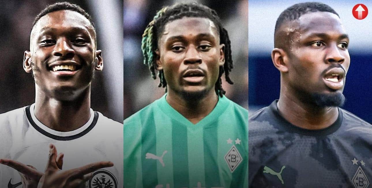 PSG : Intérêt pour Randal Kolo Muani, Marcus Thuram et Manu Koné en vue de la prochaine saison