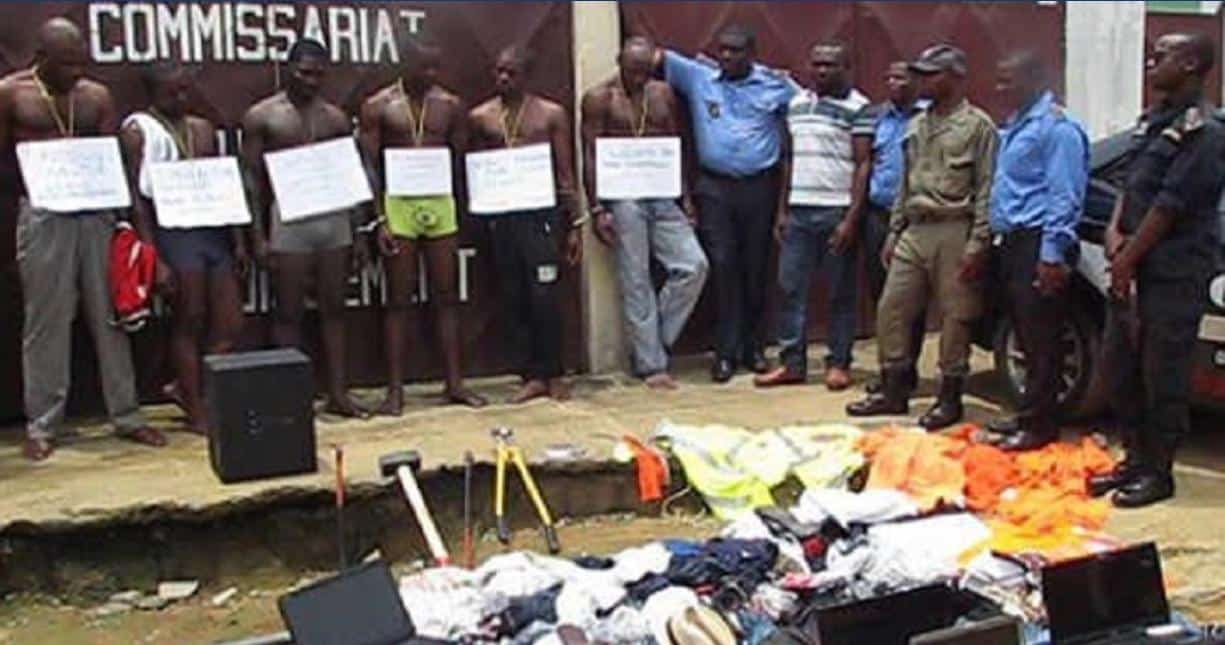 La police lance une opération de lutte contre les bandits de grand chemin à Douala