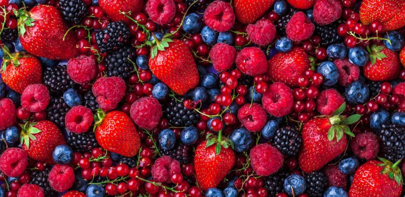 fruits rouges