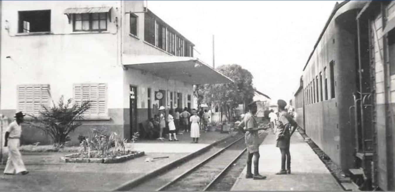 gare de Douala
