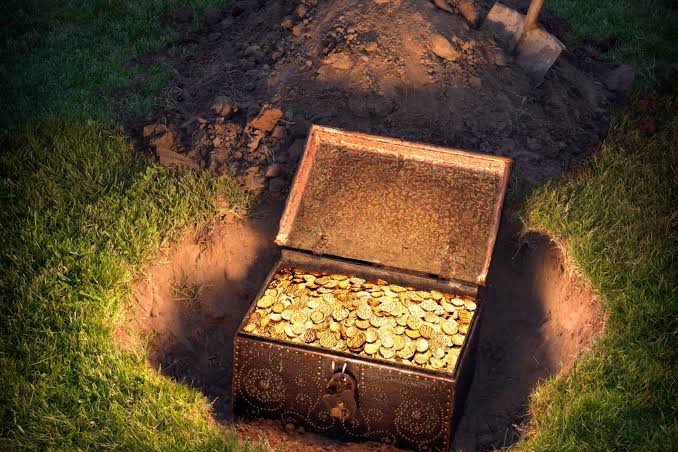 L’incroyable histoire de la jeune fille qui a découvert un trésor caché dans son jardin