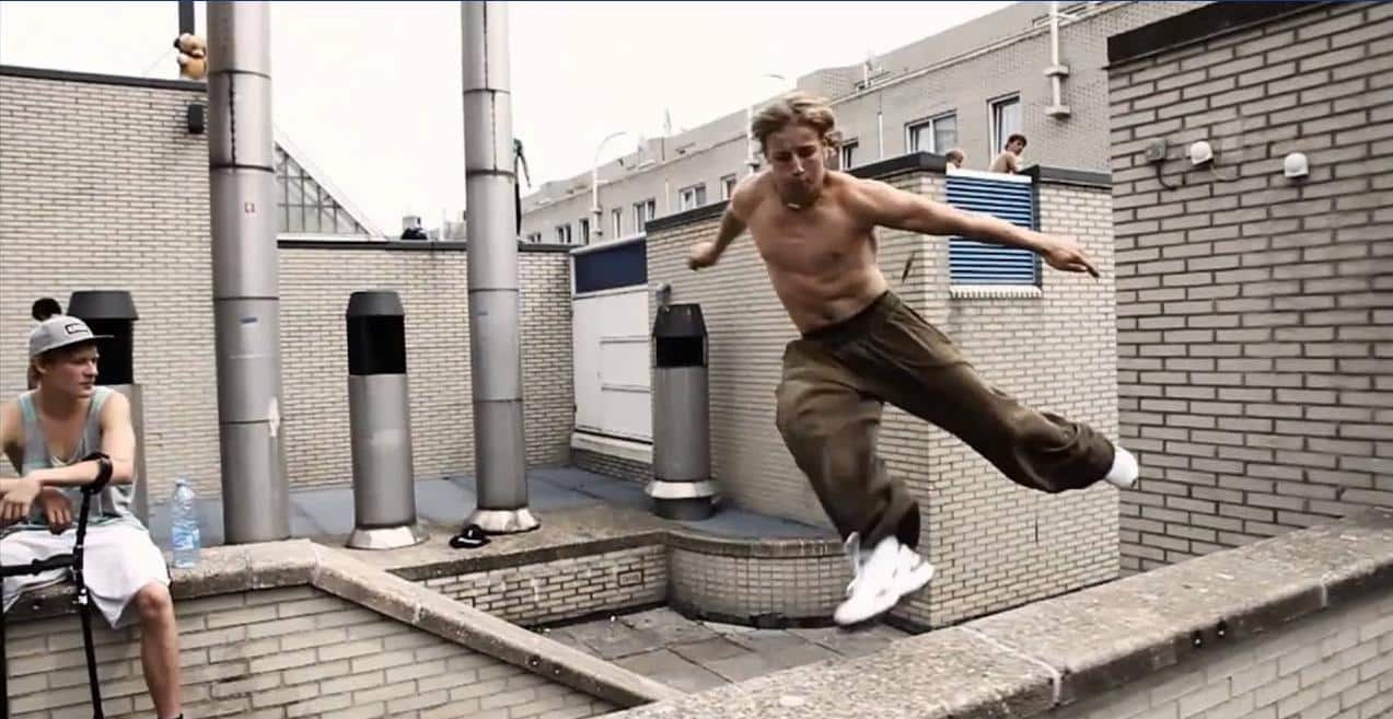 le parkour