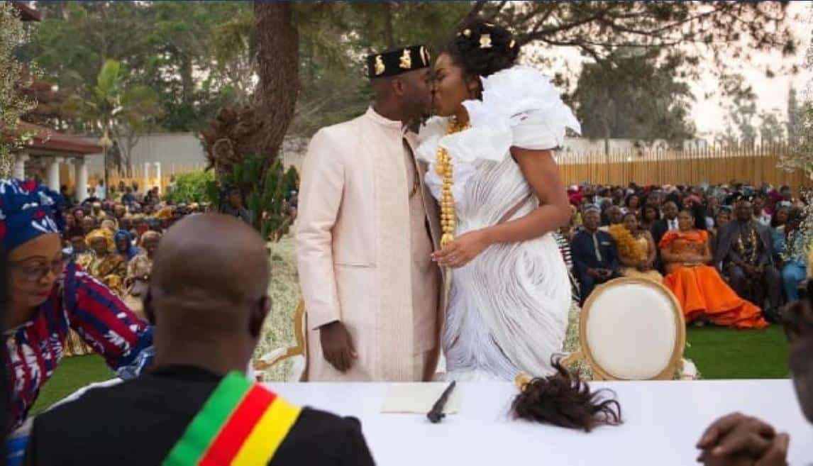 Le mariage de la fille de Congelcam et du petit-fils de Kadji fait sensation au Cameroun