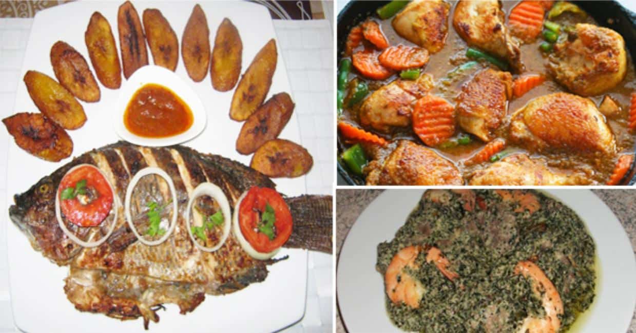nourriture camerounaise