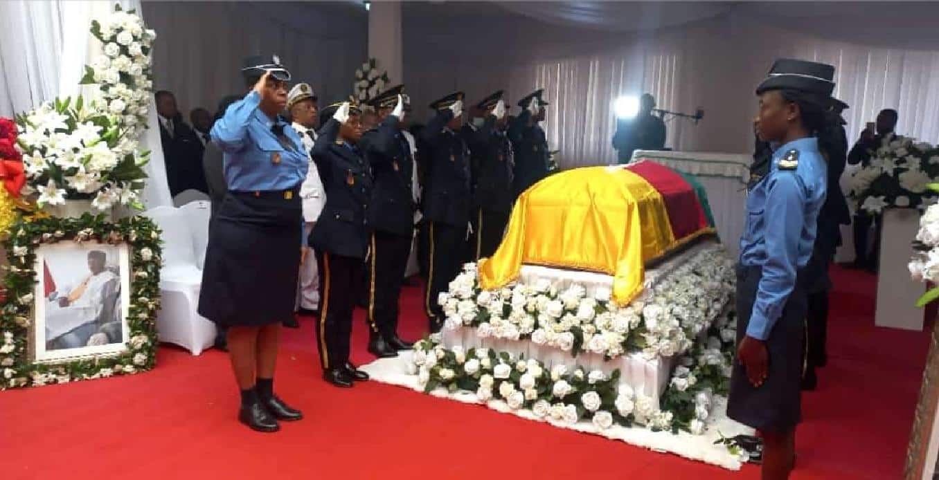 obsèques de Gabriel Dodo Ndoke