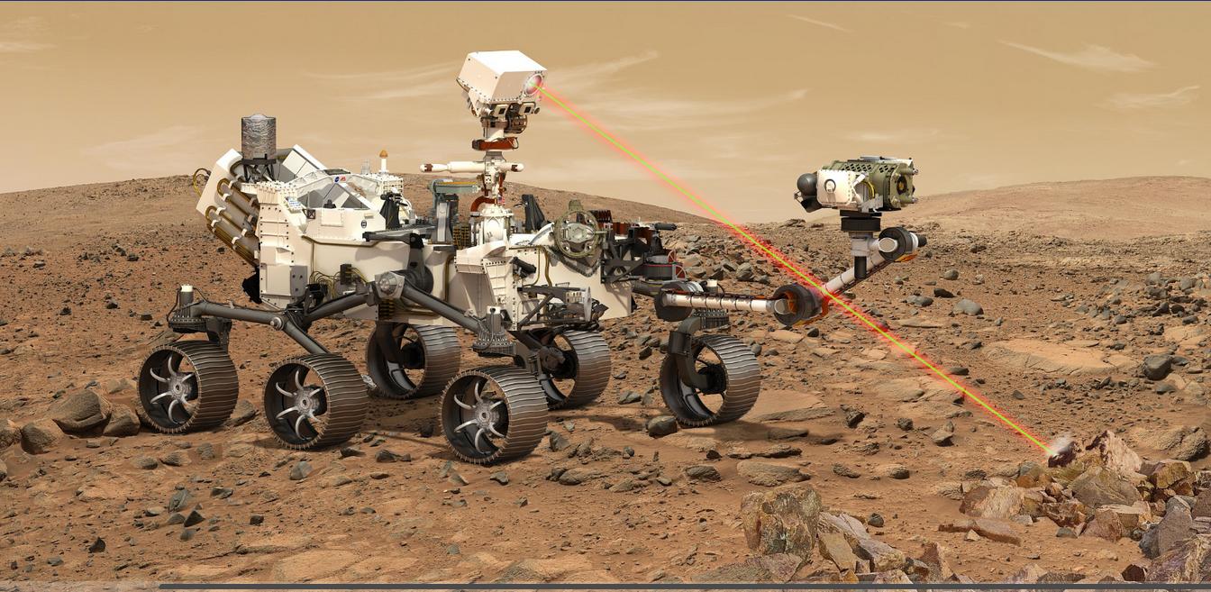 La plus grande découverte scientifique de ces dernières années : La vie sur Mars !