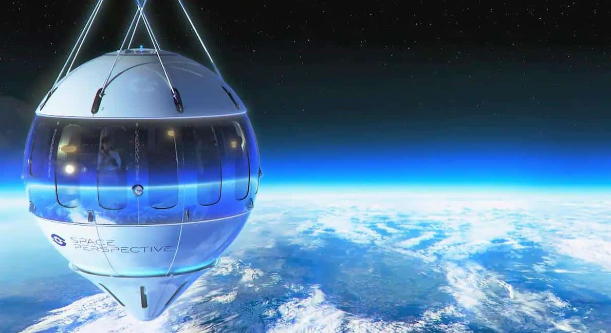 voyage dans l'espace