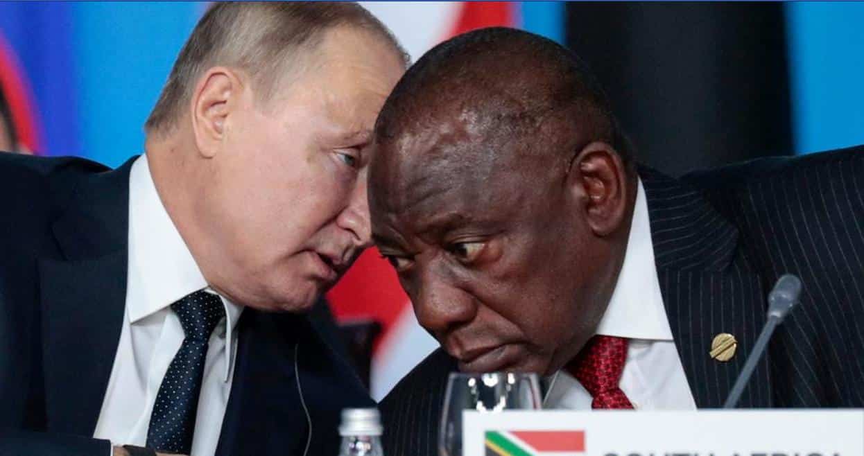 Le Dilemme de l’Afrique du Sud face à Poutine et la CPI