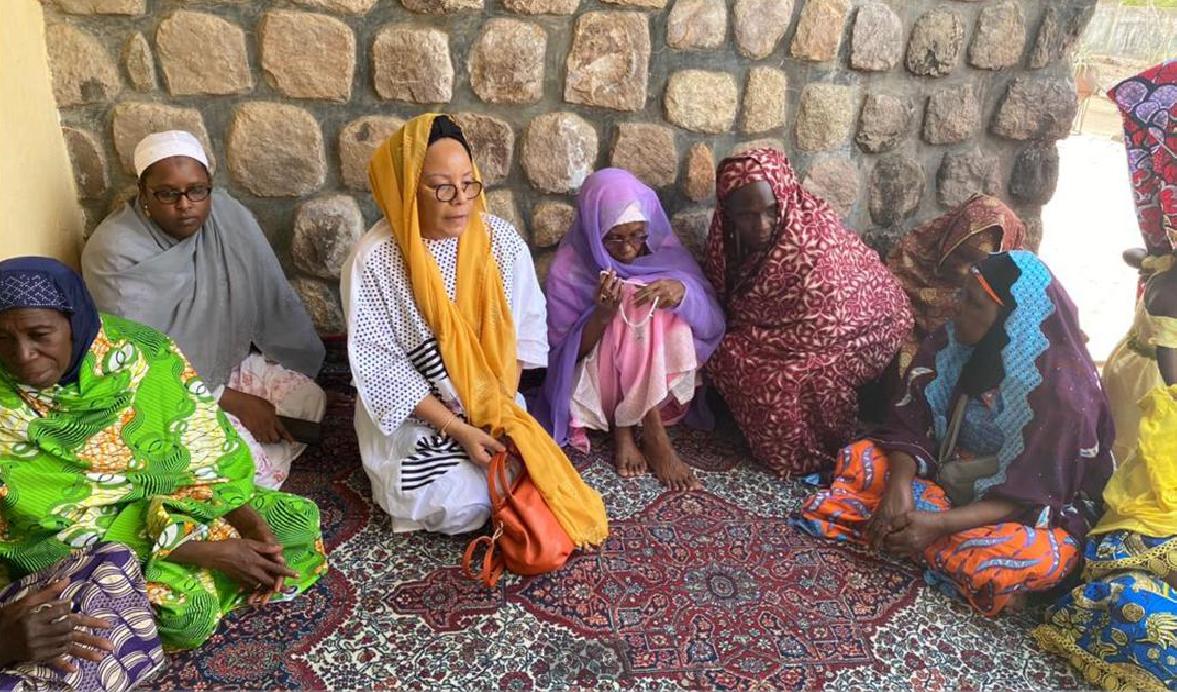 Hommage à Fadimatou Babette Ahidjo: Cérémonie de prière à Mokolo