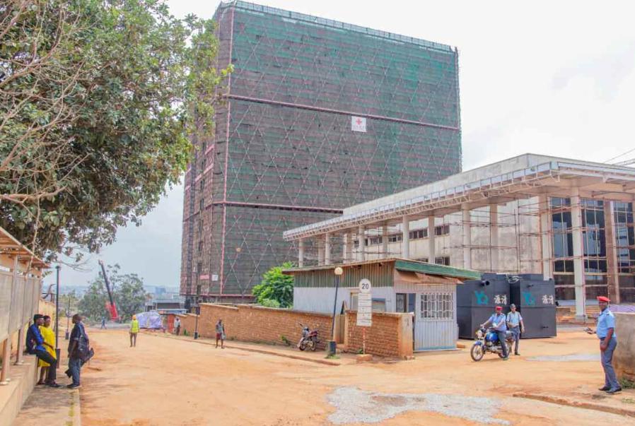 Nouveau siège de l’Assemblée nationale du Cameroun: une avancée remarquable en 15 mois