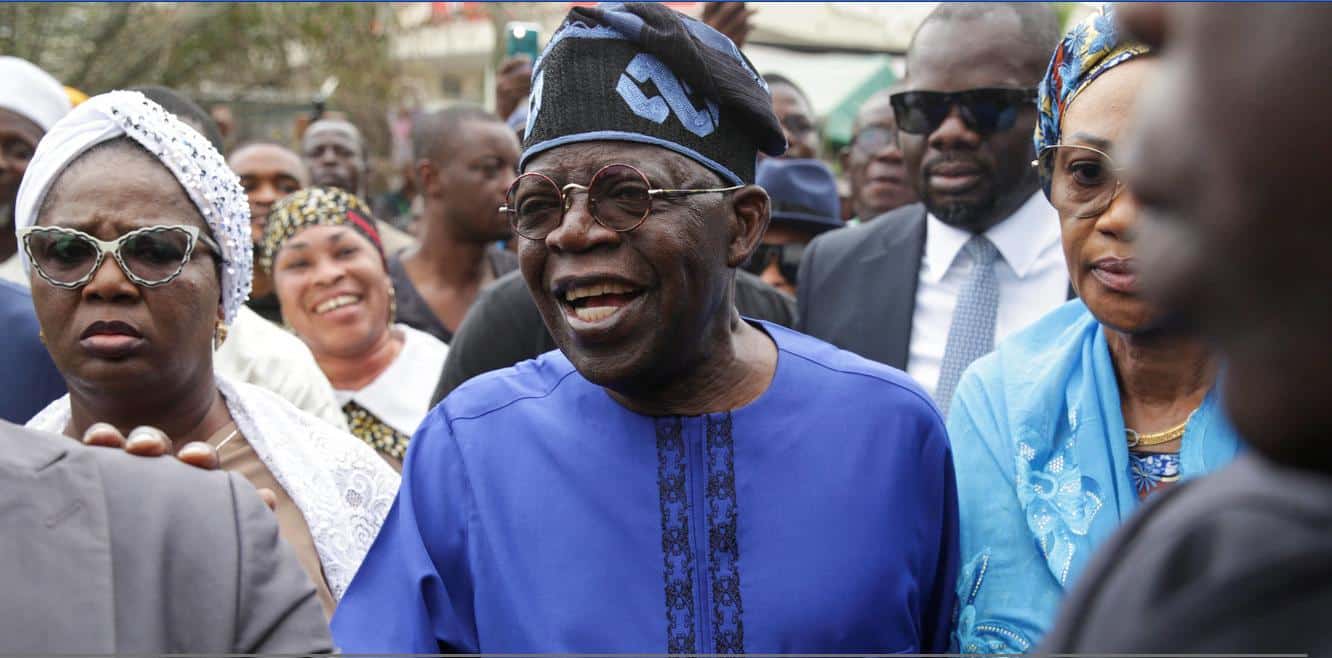 Bola Tinubu