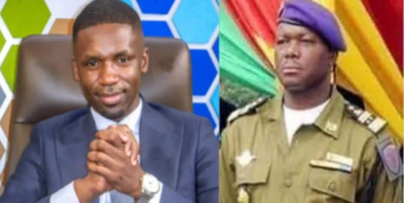 Bruno Bidjang et le Etoundi Nsoe