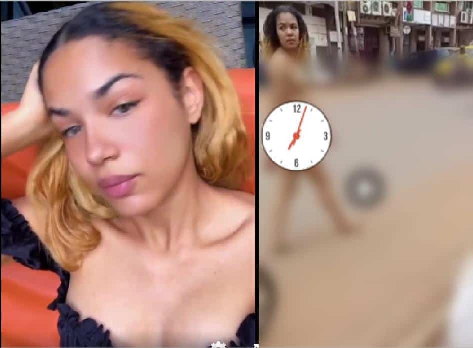 Cameroun : Une femme se déshabille et marche nue dans les rues de Yaoundé ce 8 mars