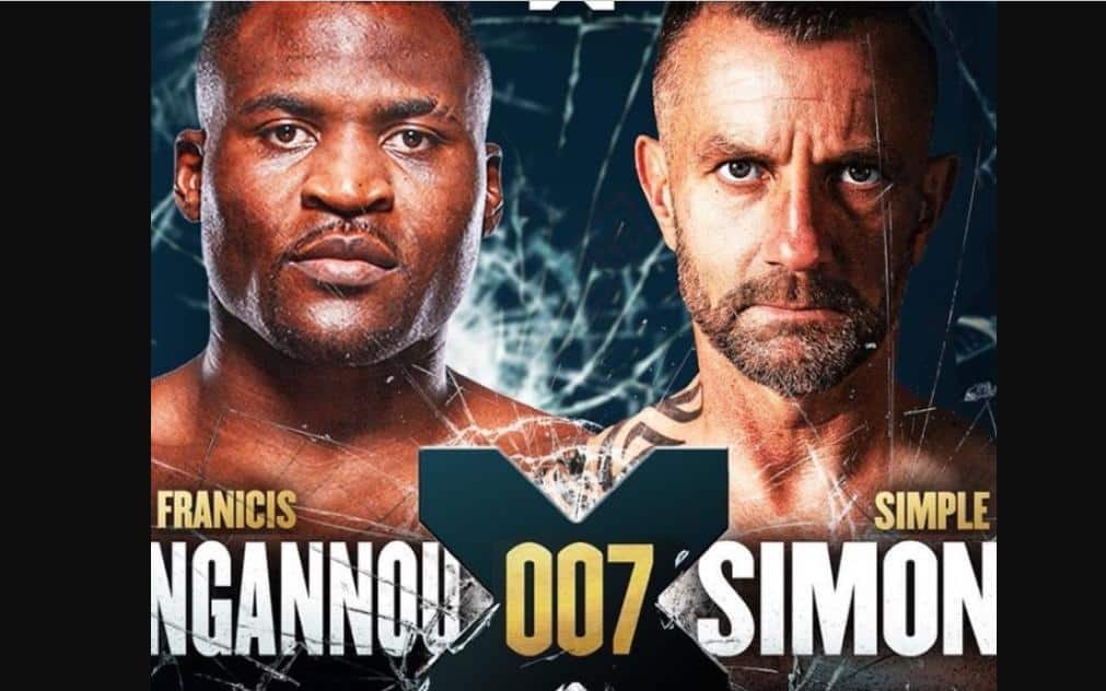 Francis Ngannou vs Simple Simon