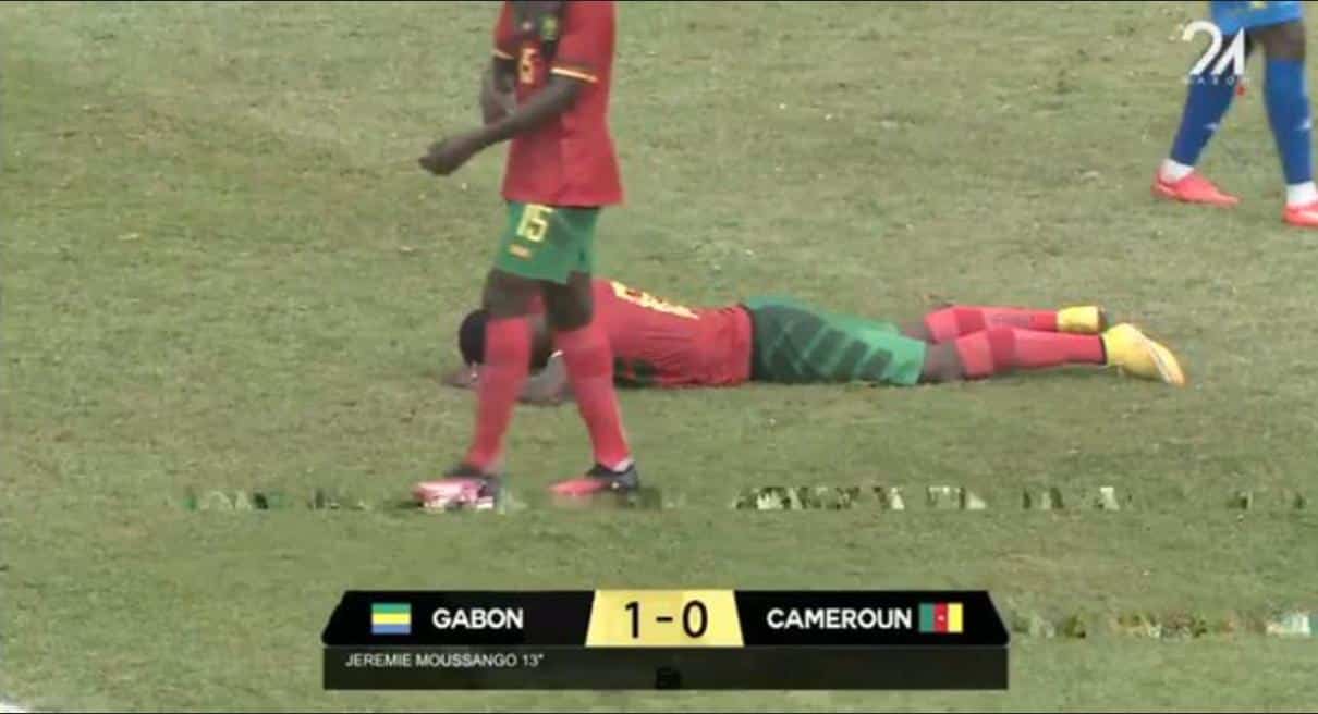 GABON 1-0 CAMEROUN