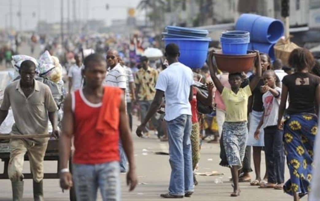 Indice du Capital humain (ICH) de la Côte d'Ivoire