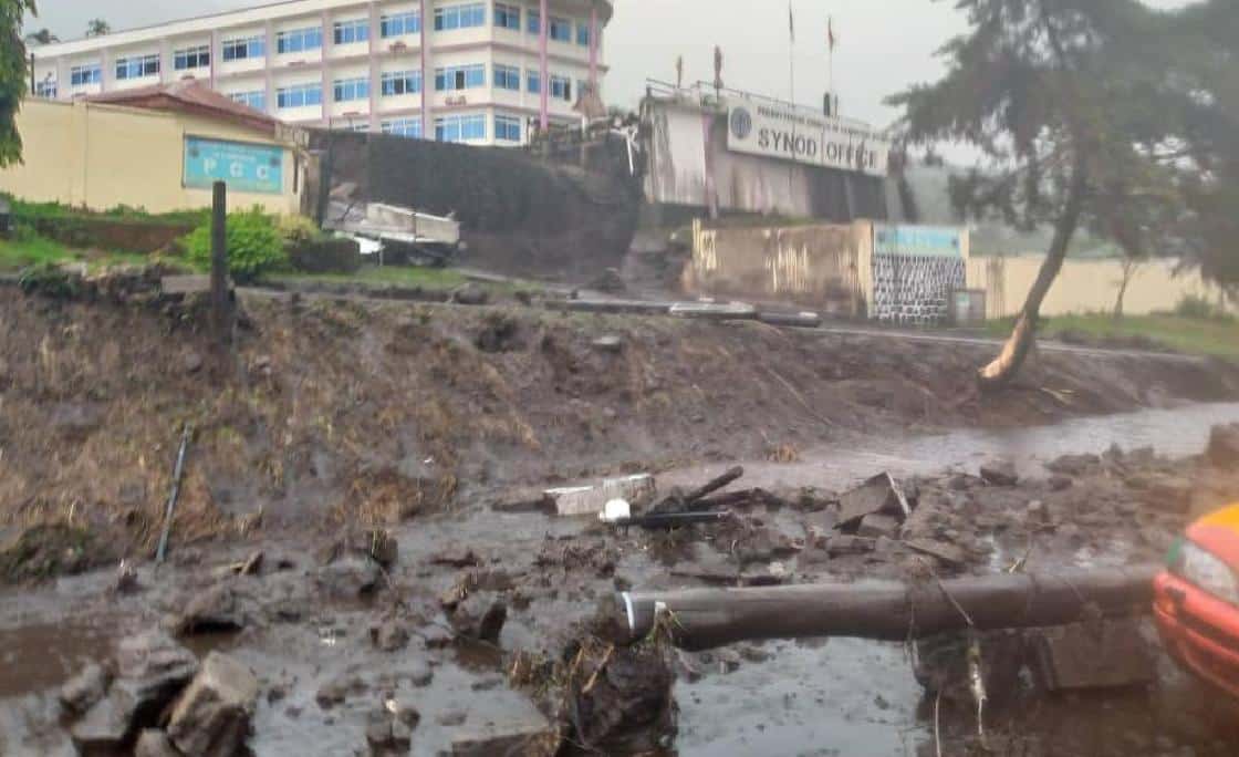 Inondations catastrophiques