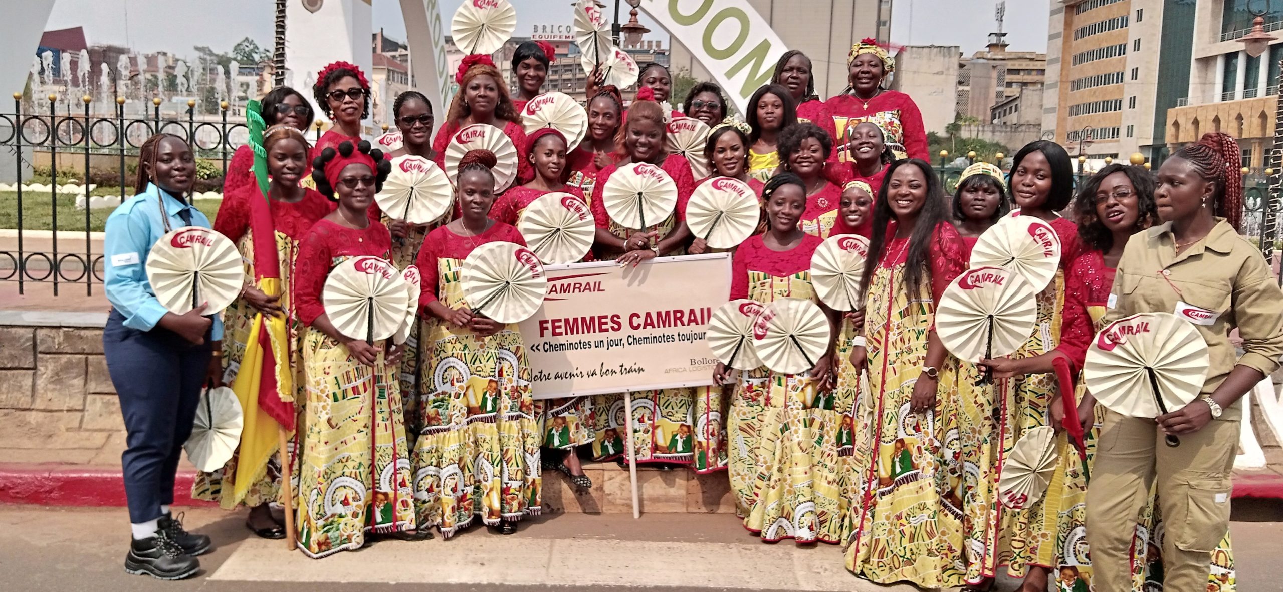 Cameroun : CAMRAIL célèbre les femmes en organisant des ateliers de fabrication de produits cosmétiques