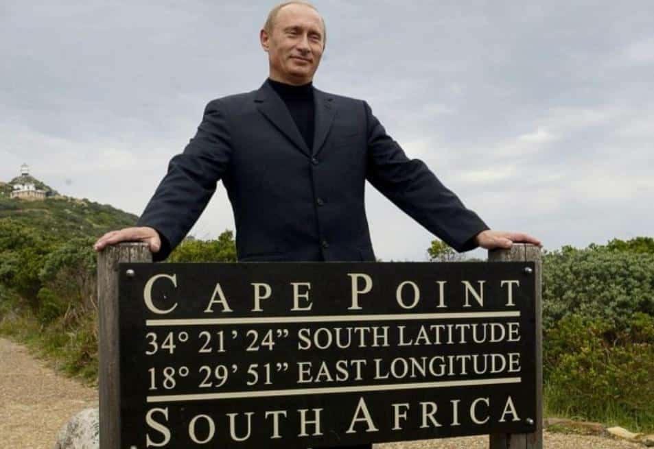 Avaaz appelle l’Afrique du Sud à arrêter Vladimir Poutine pour crimes de guerre