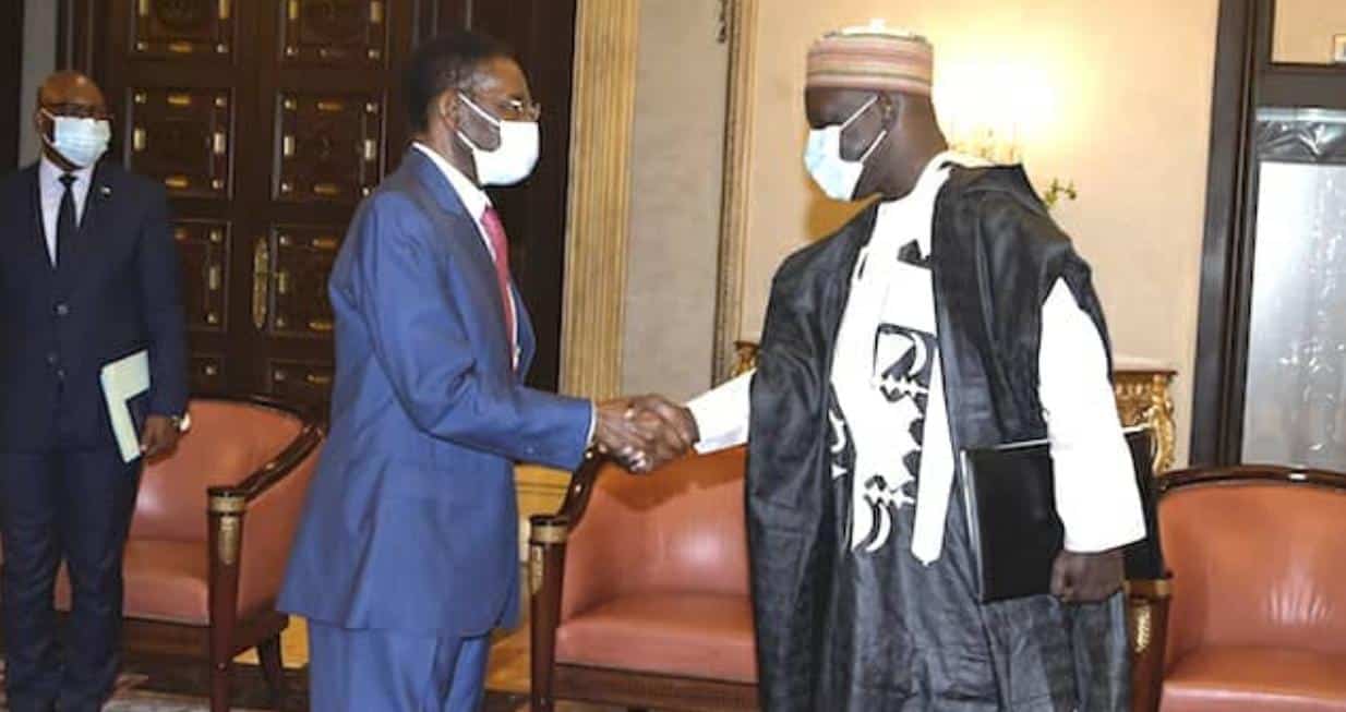 Teodoro Obiang Nguema Alamine Ousmane Mey