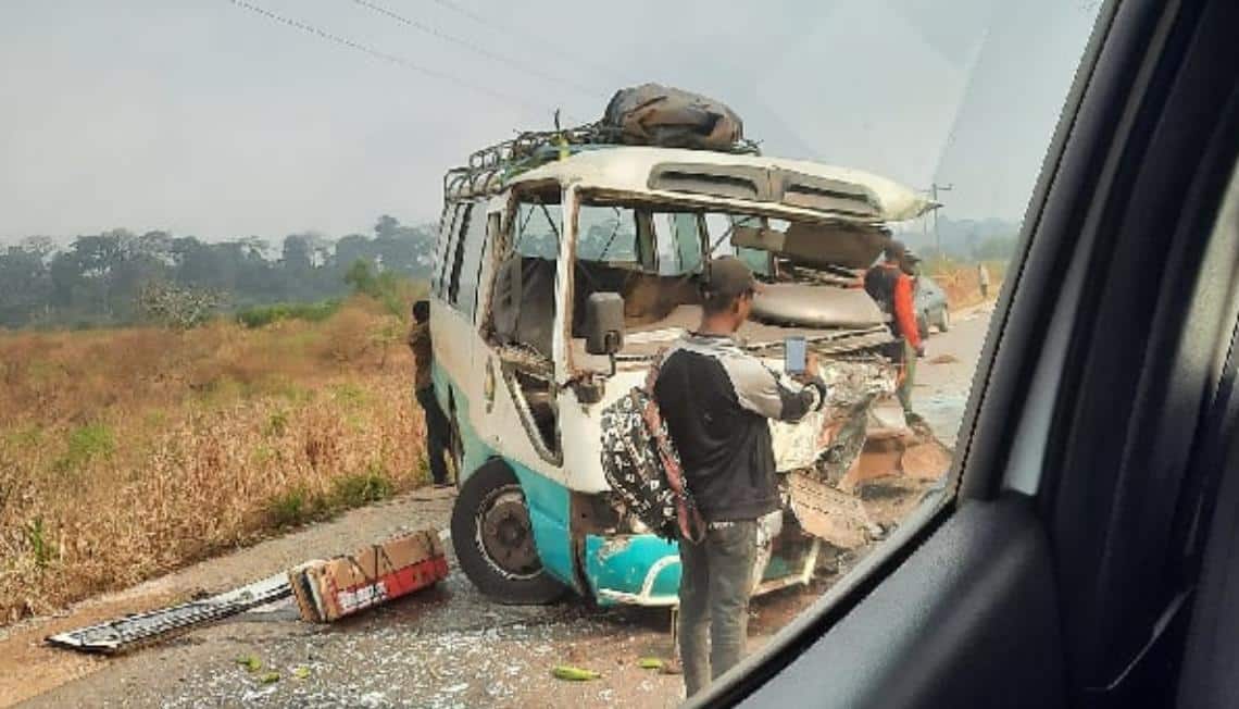 Terrible carambolage sur Yaoundé-Bafoussam : plusieurs morts dans un accident au petit matin