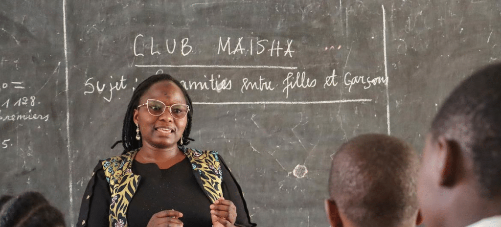 A Bukavu, les « Clubs Maisha » s’efforcent de prévenir les grossesses non désirées