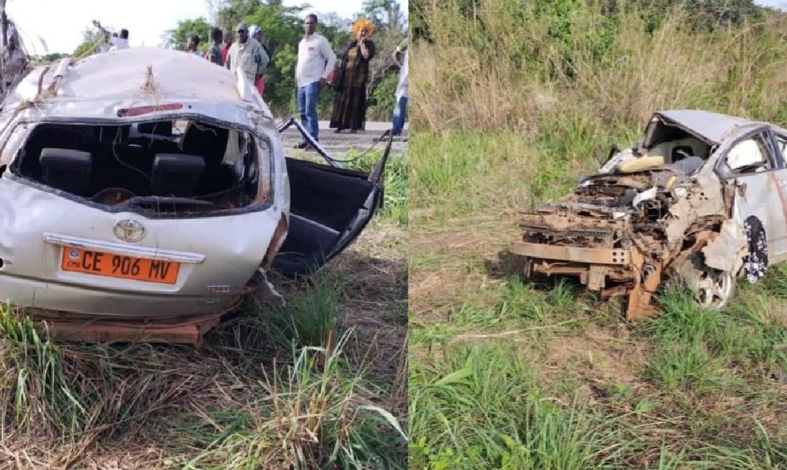 Ndiki accident