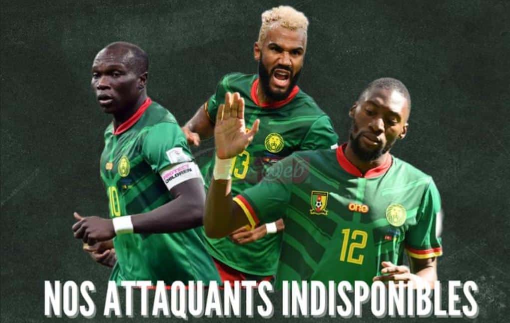 Éliminatoires CAN 2023: Cameroun vs Namibie – Gagnez 10 000 F en devinant le score!