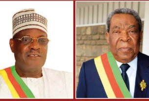 Marcel Niat Njifenji et Cavaye Yeguié Djibril