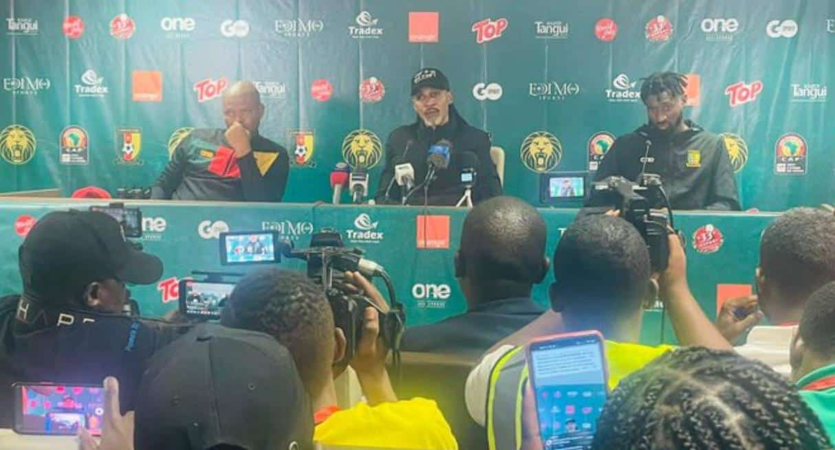 Retour sur la conférence de presse des entraîneurs après le match Cameroun-Namibie en éliminatoires de la CAN 2023