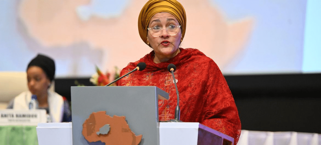 Développement durable en Afrique : Amina Mohammed appelle à mobiliser les énergies