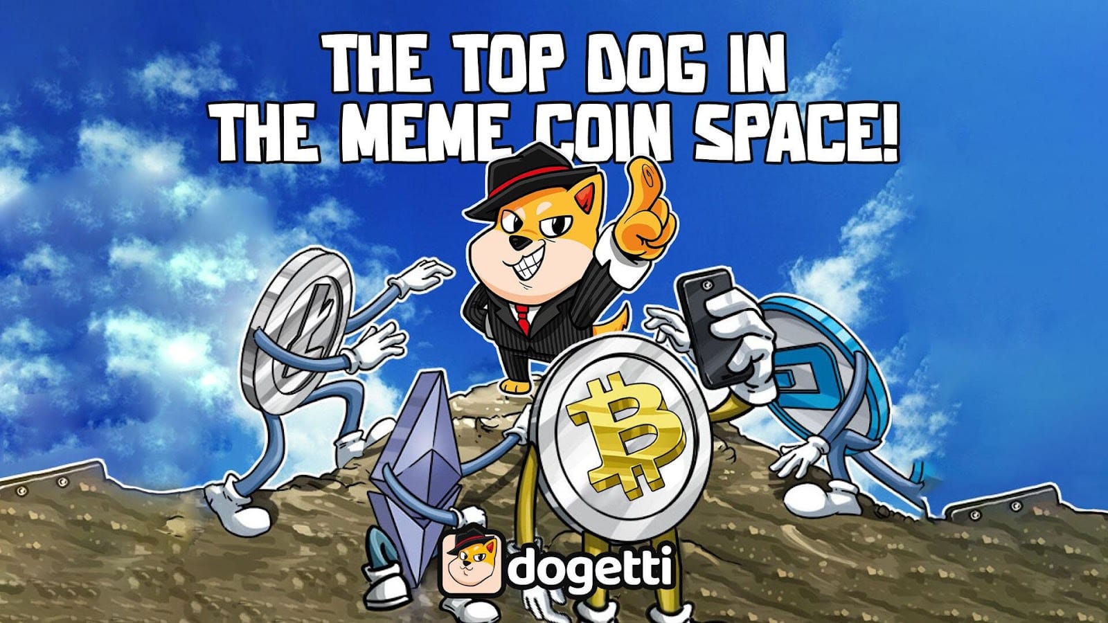 Dogetti, Bitcoin et Ethereum : Prédiction des prix après le scandale de l’argent