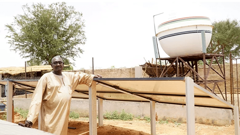 L’énergie solaire alimente en eau les agriculteurs nigériens